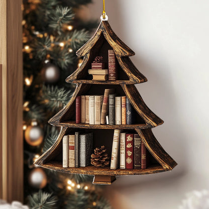 Shineful 2D Acrylic Ornament Literary Tree of Wonder