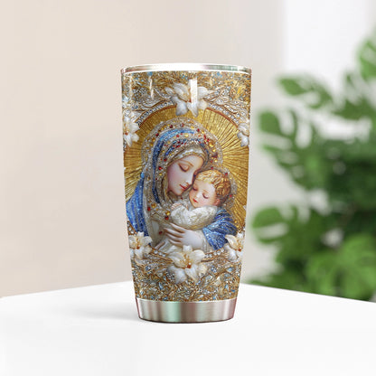 Shineful 20oz Tumbler - Holy Embrace