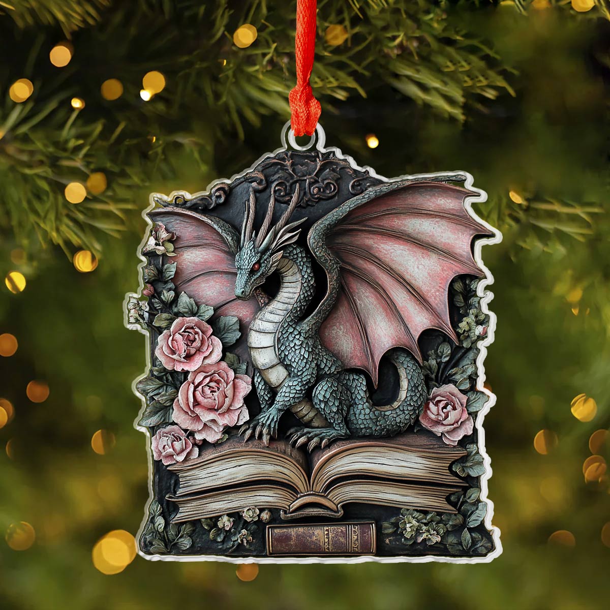 Shineful 2D Acrylic Ornament Dragon's Tale - Pack Discount