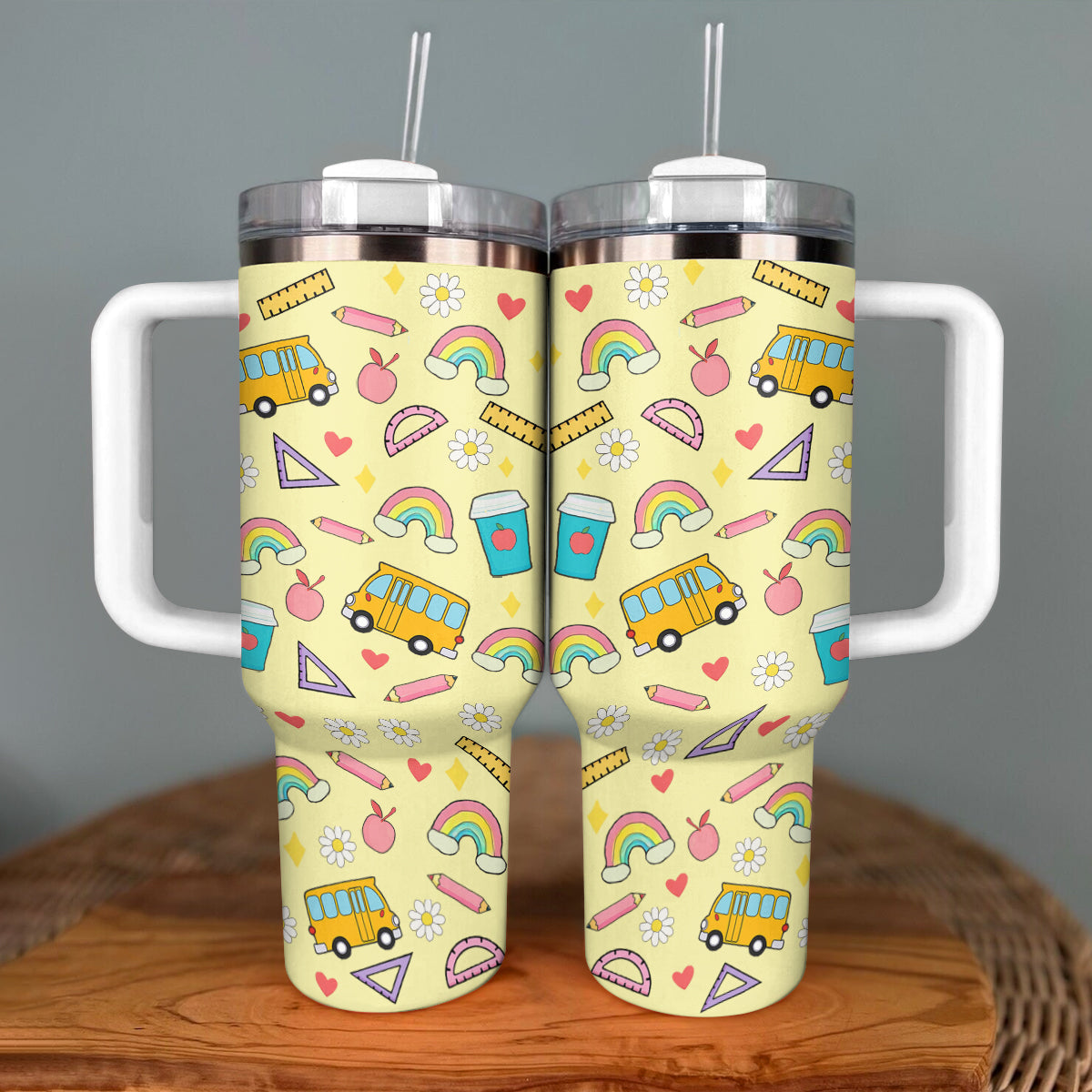 Shineful Tumbler Yellow Teacher Gift