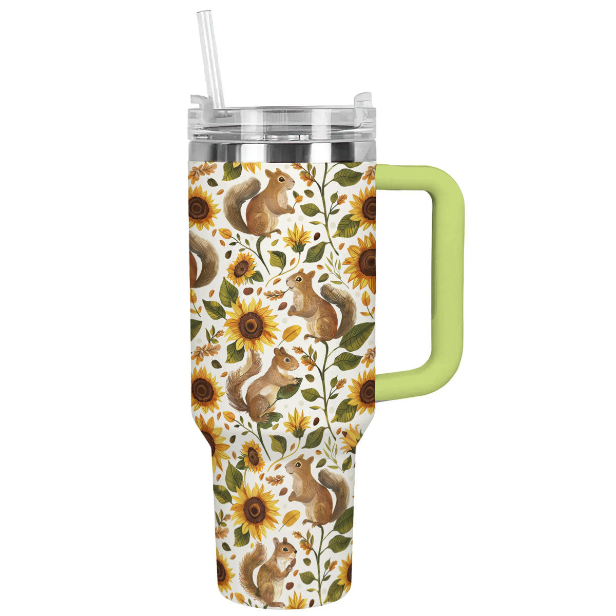 Shineful Tumbler Sunflower Squirrel