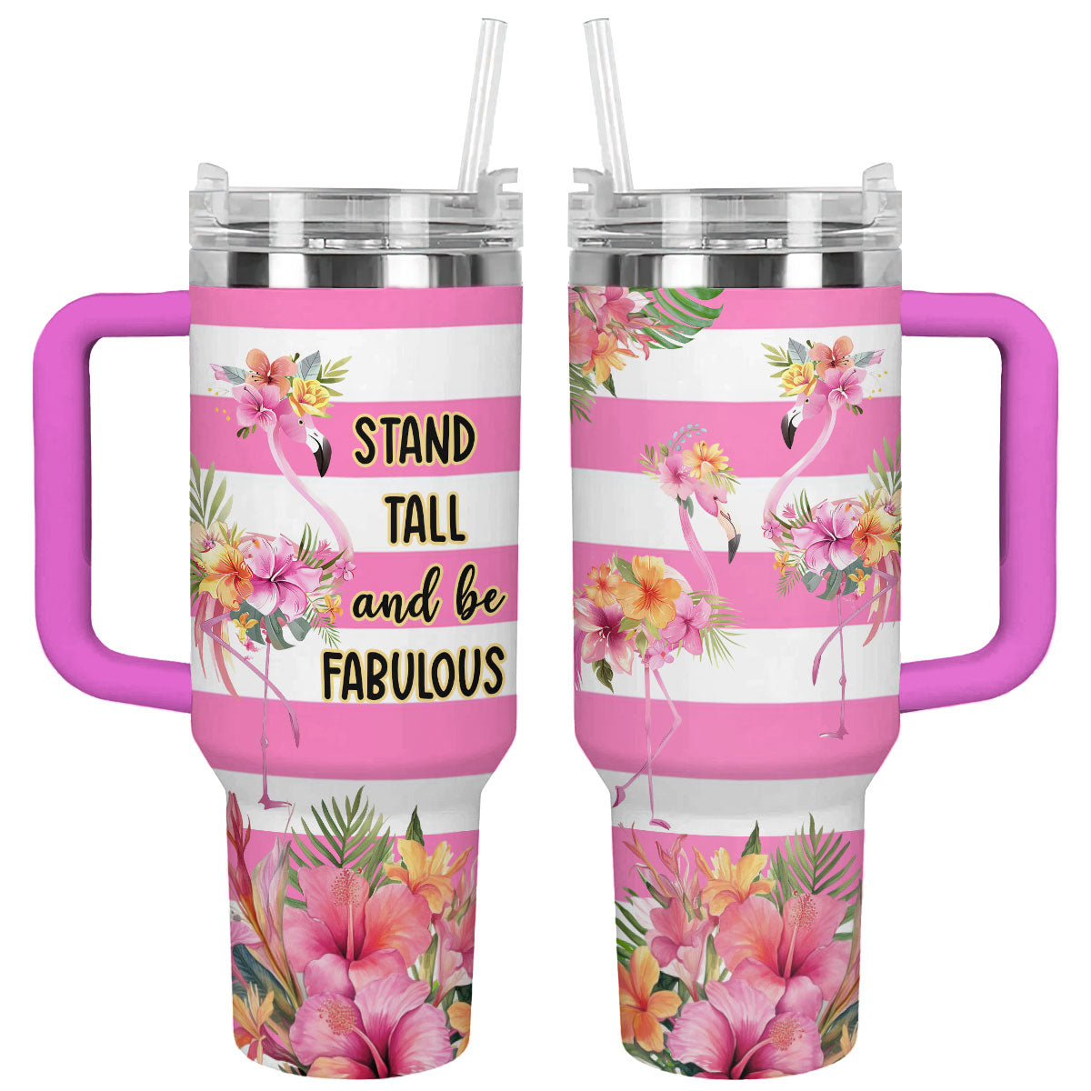 Shineful Tumbler Fabulous Flamingo