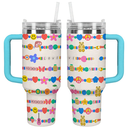 Shineful Tumbler Flower Power