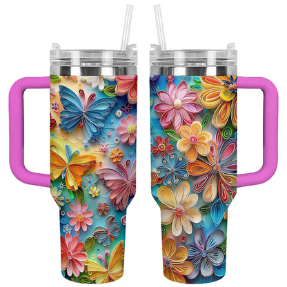 Papillon Shineful Tumbler Quilling