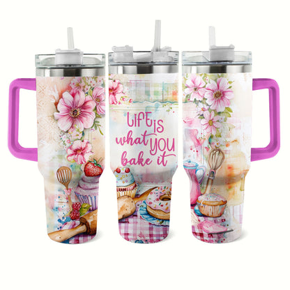 Délice de pâtisserie Shineful Tumbler