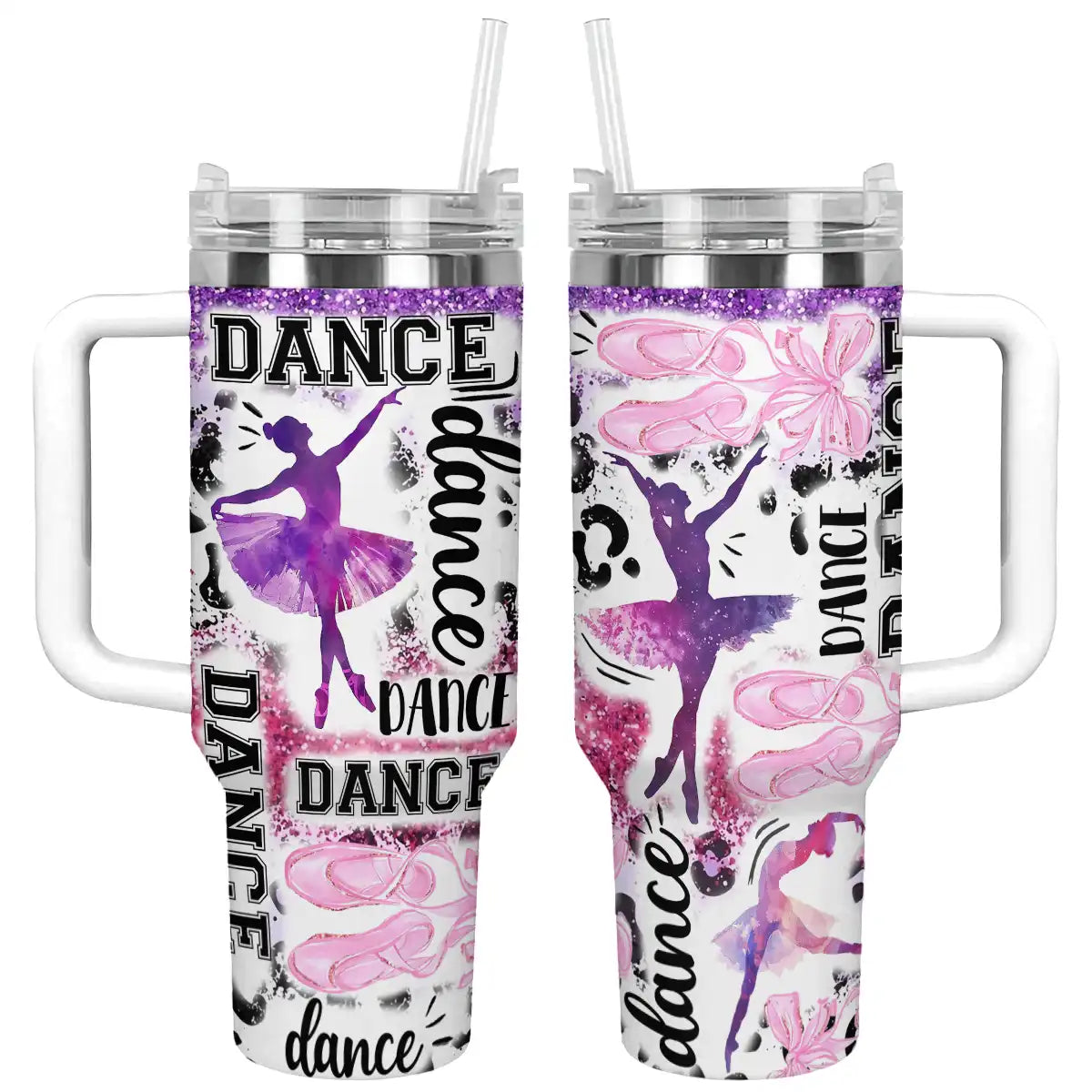 Shineful Tumbler Dance Fever Ballet