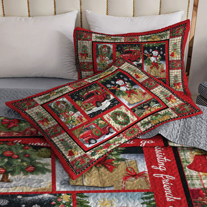 Shineful All Season Quilt 3-Piece Set Little Christmas