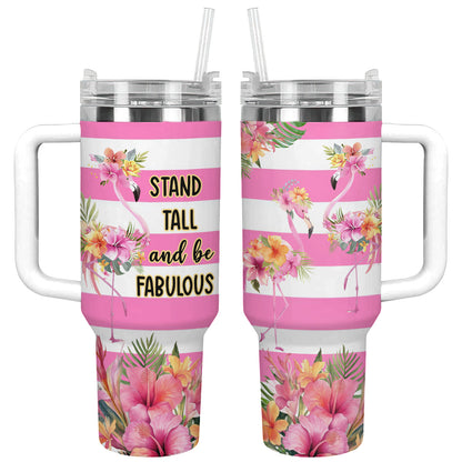 Shineful Tumbler Fabulous Flamingo