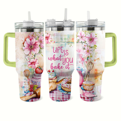 Délice de pâtisserie Shineful Tumbler