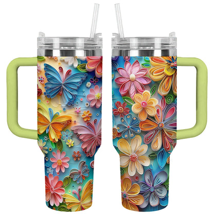 Papillon Shineful Tumbler Quilling