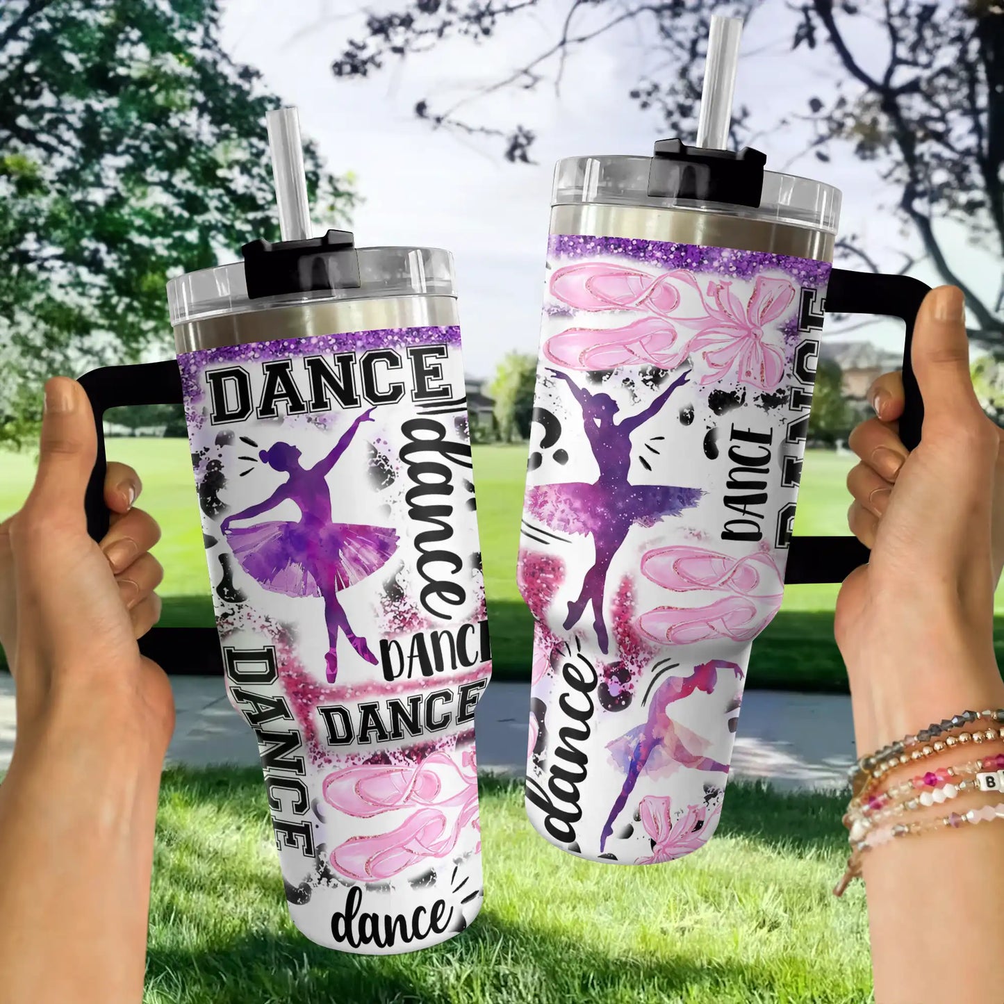 Shineful Tumbler Dance Fever Ballet