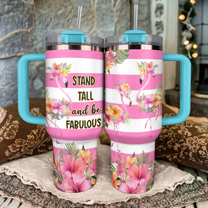 Shineful Tumbler Fabulous Flamingo