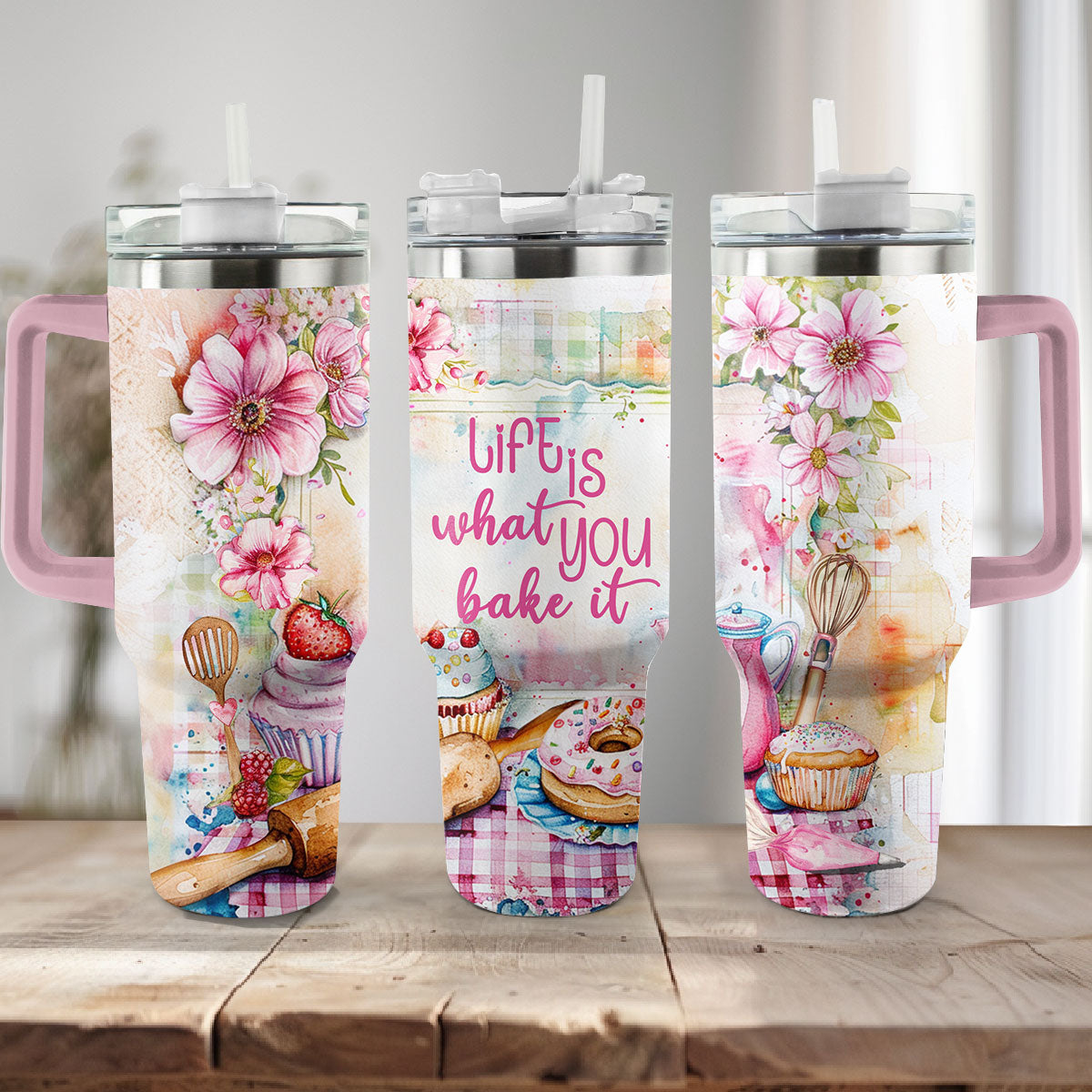 Délice de pâtisserie Shineful Tumbler