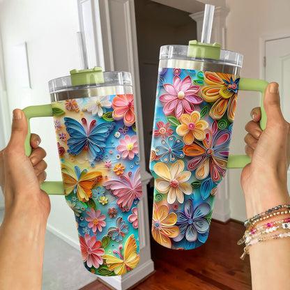 Papillon Shineful Tumbler Quilling