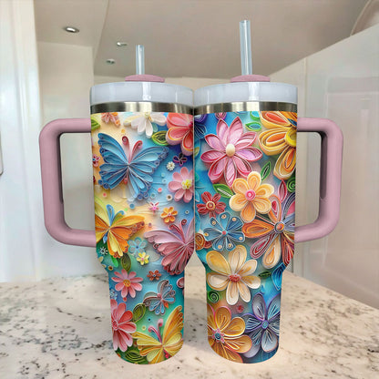 Papillon Shineful Tumbler Quilling