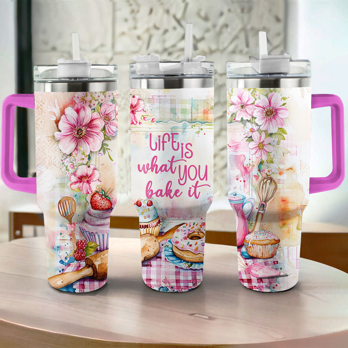 Délice de pâtisserie Shineful Tumbler