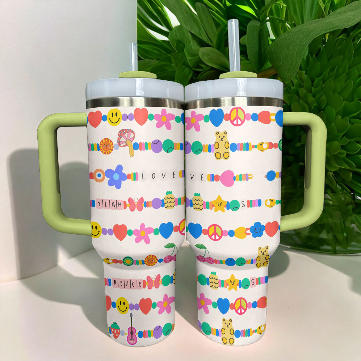 Shineful Tumbler Flower Power