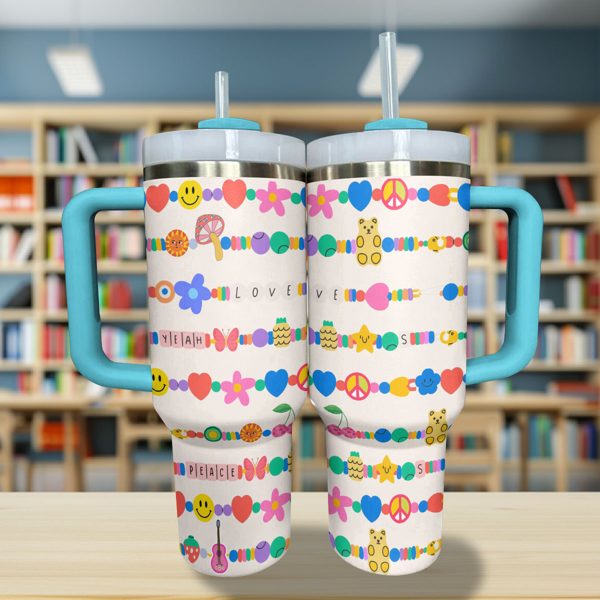 Shineful Tumbler Flower Power