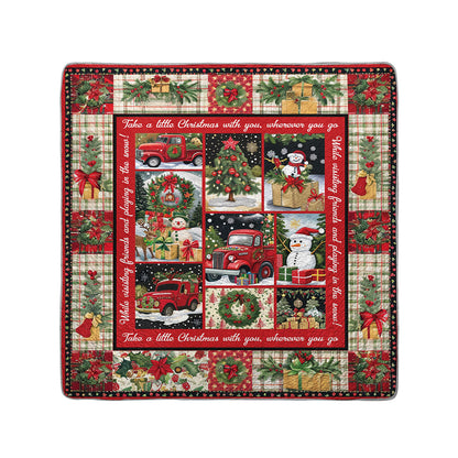 Shineful All Season Quilt 3-Piece Set Little Christmas