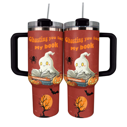 Shineful Tumbler Spooky Reads