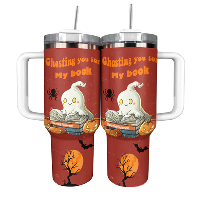 Shineful Tumbler Spooky Reads