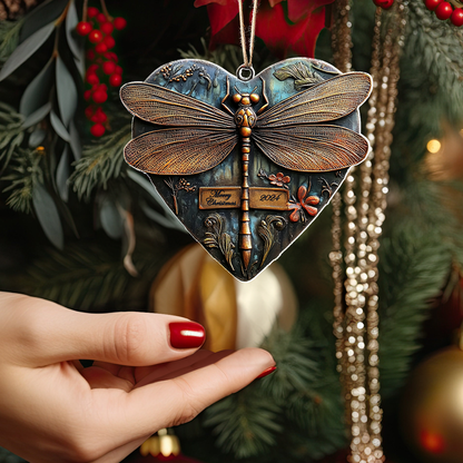 Shineful 2D Acrylic Ornament - Dragonfly Radiance