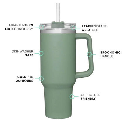 Hippie 40 Oz Shineful™ Tumbler Be Alright Tl10 40Oz