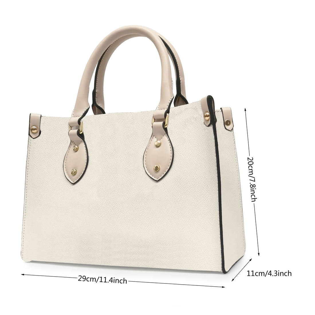 Glänzende Ledertasche Dackel Daisy