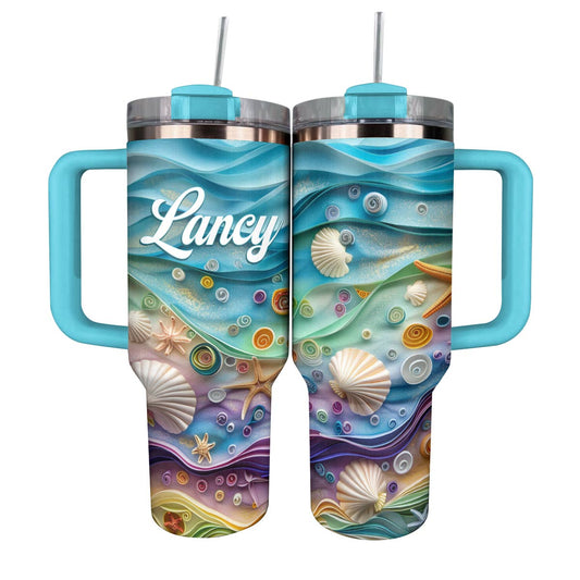 Shineful Tumbler Ocean Harmony Personalized