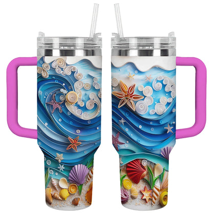 Shineful Tumbler Coral Harmony