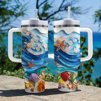 Shineful Tumbler Coral Harmony