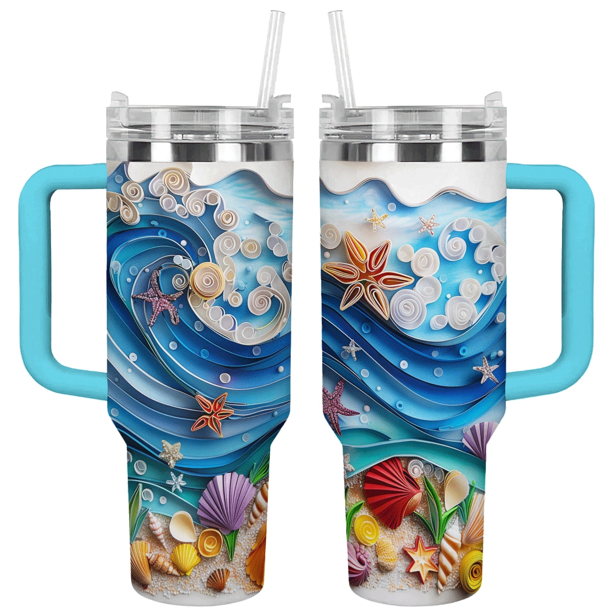 Shineful Tumbler Coral Harmony