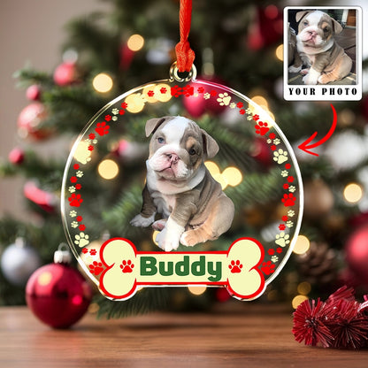 Shineful Decoration Ornament Dog Personalized Upload photo Lovely