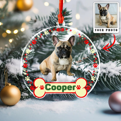 Shineful Decoration Ornament Dog Personalized Upload photo Lovely