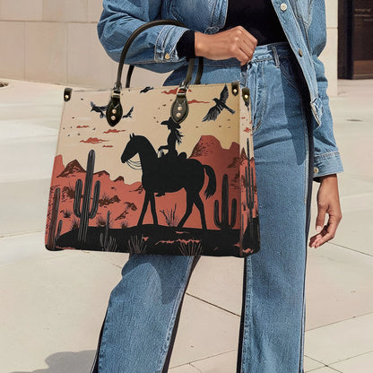 Shineful Leather Bag Cowgirl Sunset