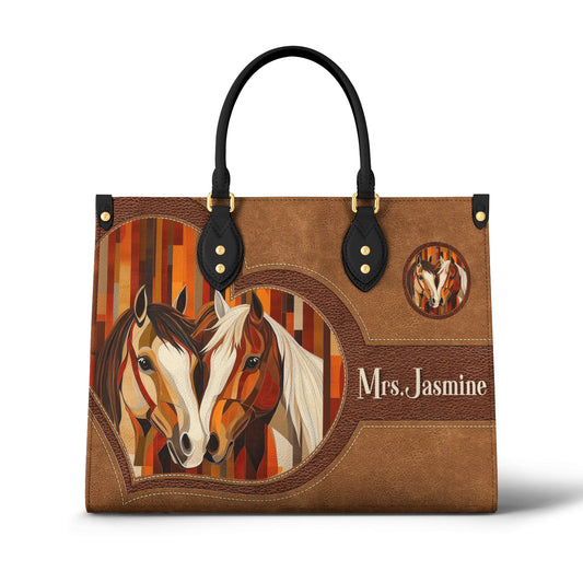 Shineful Leather Bag Horse Enduring Elegance