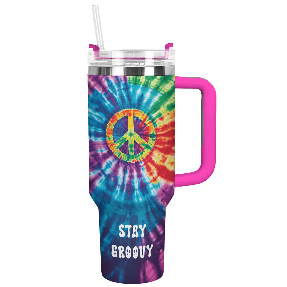 Shineful Tumbler Stay Groovy