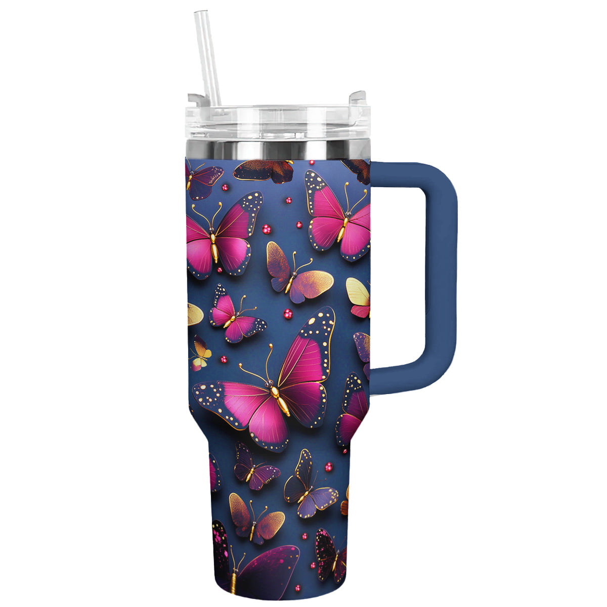 Shineful Tumbler Butterfly Radiant Flutter