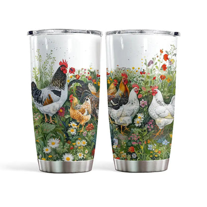 Shinyful 20oz Becher Elegantes Huhn