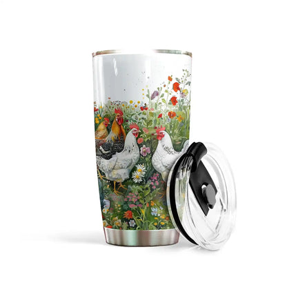 Shineful 20oz Tumbler Elegant Chicken