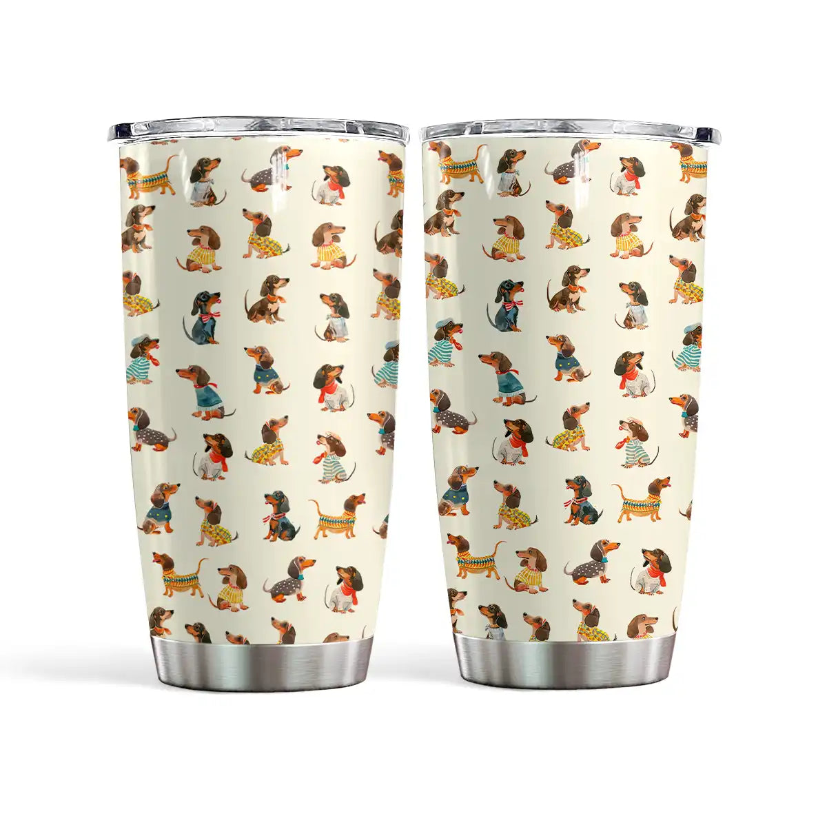 Shineful 20oz Tumbler Funny Dachshund