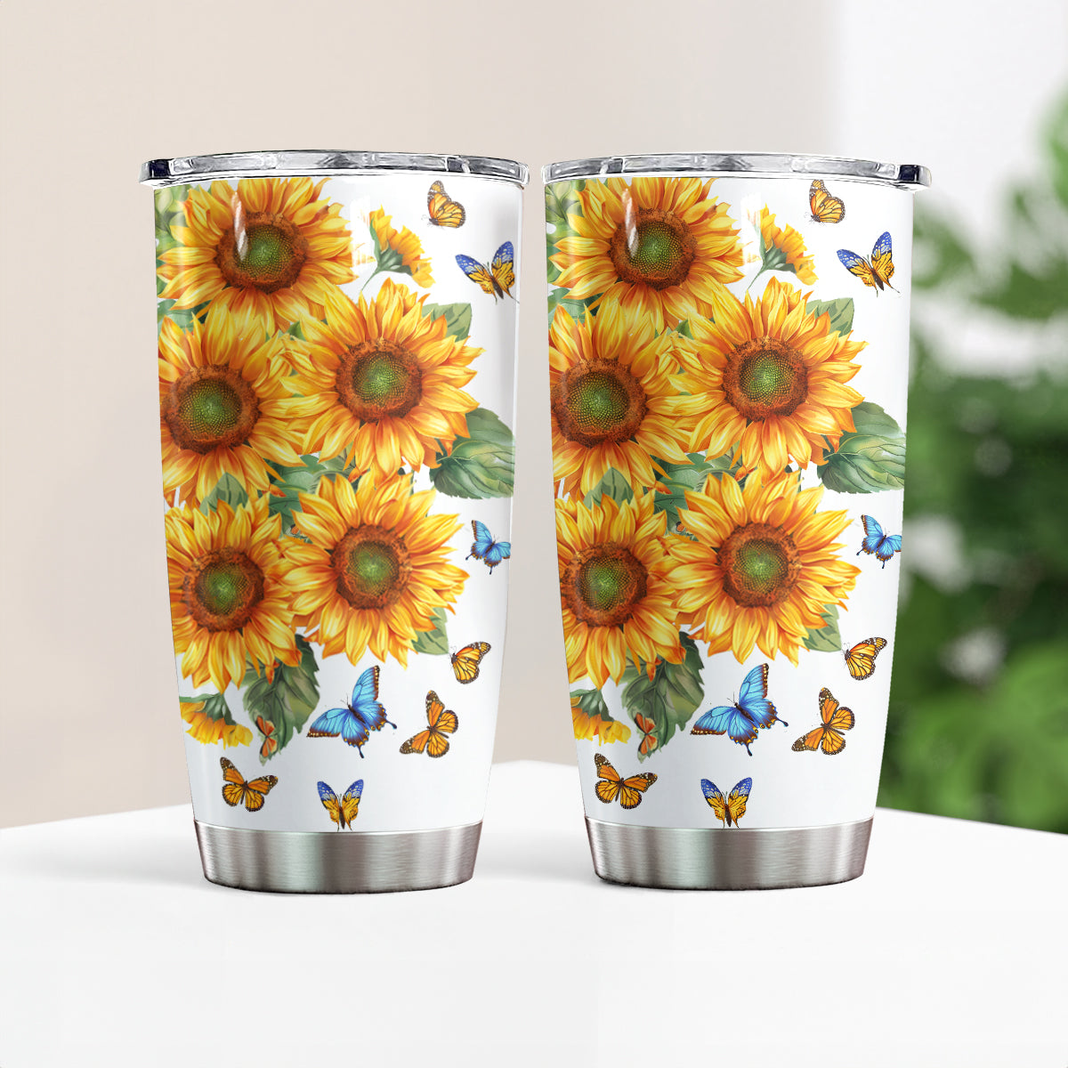 Shineful 20oz Tumbler Sunflower Symphony