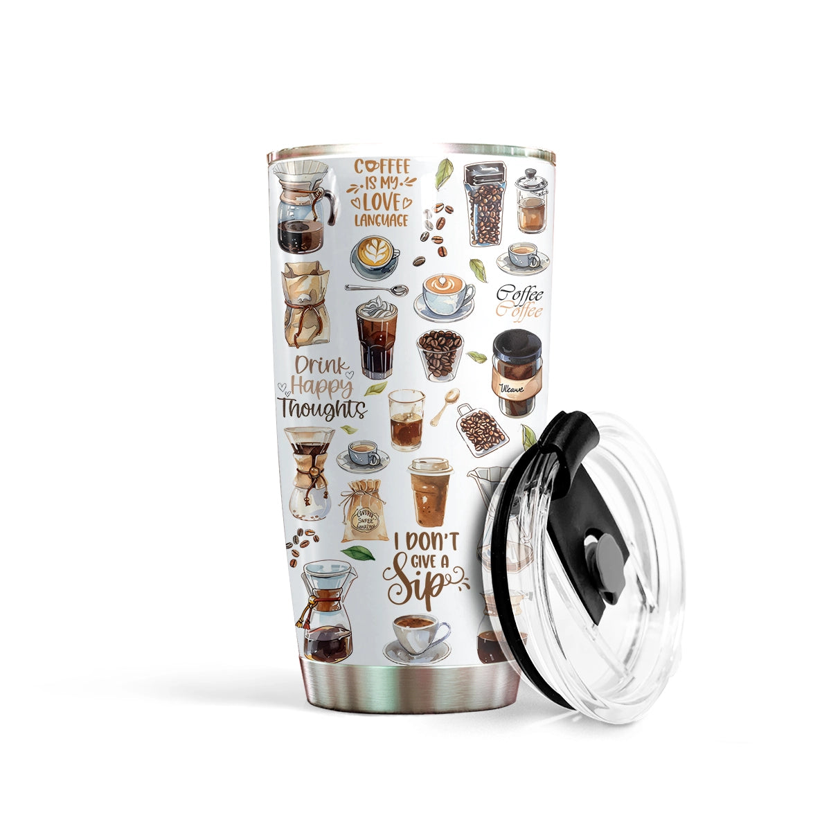 Shineful 20oz Tumbler Joyful Coffee Vibes