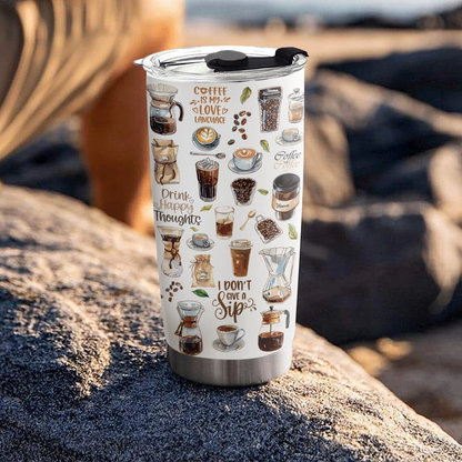 Shineful 20oz Tumbler Joyful Coffee Vibes