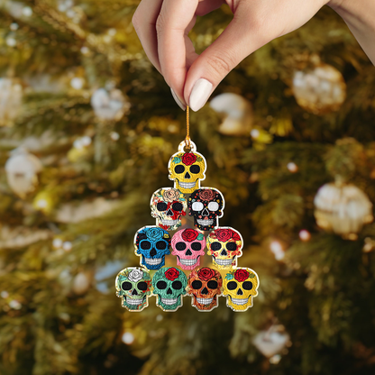 Shineful Decoration Ornament Rose Skulls Lovely