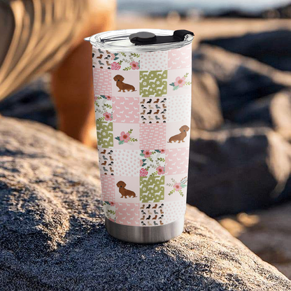 Shineful 20oz Tumbler Dachshund Dreams