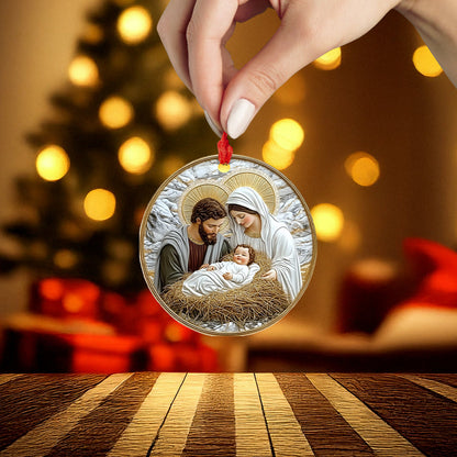 Shineful 2D Acrylic Ornament The Holy Family