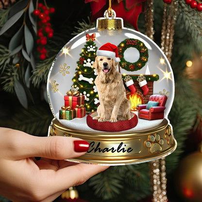 Shineful Acrylic Ornament Personalized Dog Lovely