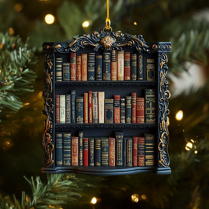 Shineful 2D Acrylic Ornament Miniature Library Treasure