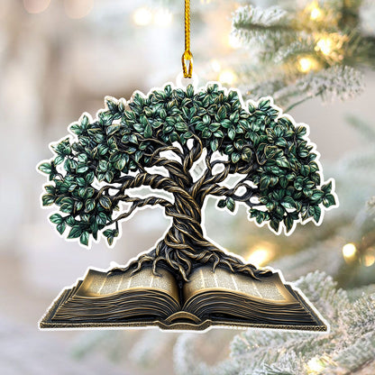 Shineful 2D Acrylic Ornament - Tree of Knowledge & Life